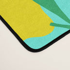 Bold and Vibrant Minimal Lemon Pattern Desk Mat Gallery Image 4