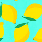 Bold and Vibrant Minimal Lemon Pattern Coffee Mug Gallery Image 2