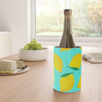 Bold and Vibrant Minimal Lemon Pattern Wine Chiller Gallery Image 4