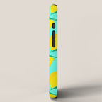 Bold and Vibrant Minimal Lemon Pattern iPhone Case Gallery Image 2