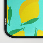 Bold and Vibrant Minimal Lemon Pattern Laptop Sleeve Gallery Image 3