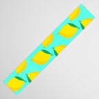 Bold and Vibrant Minimal Lemon Pattern Table Runner Gallery Image 3