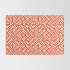 SWIRL Cayenne and Almond Rug Gallery Image 2