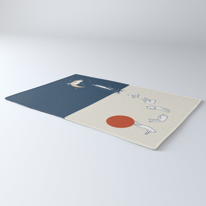 Cat Landscape 37 Rug Gallery Image 3