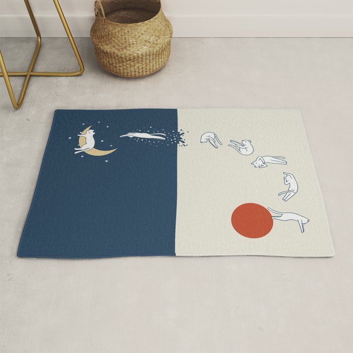 Cat Landscape 37 Rug Gallery Image 1