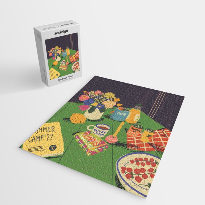 Brunch Jigsaw Puzzle Gallery Image 2