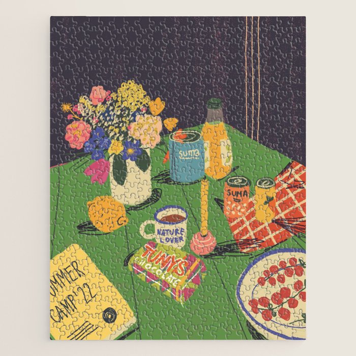Brunch Jigsaw Puzzle Gallery Image 1