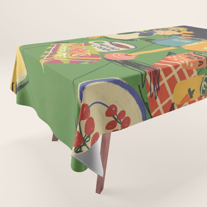 Brunch Tablecloth Gallery Image 1