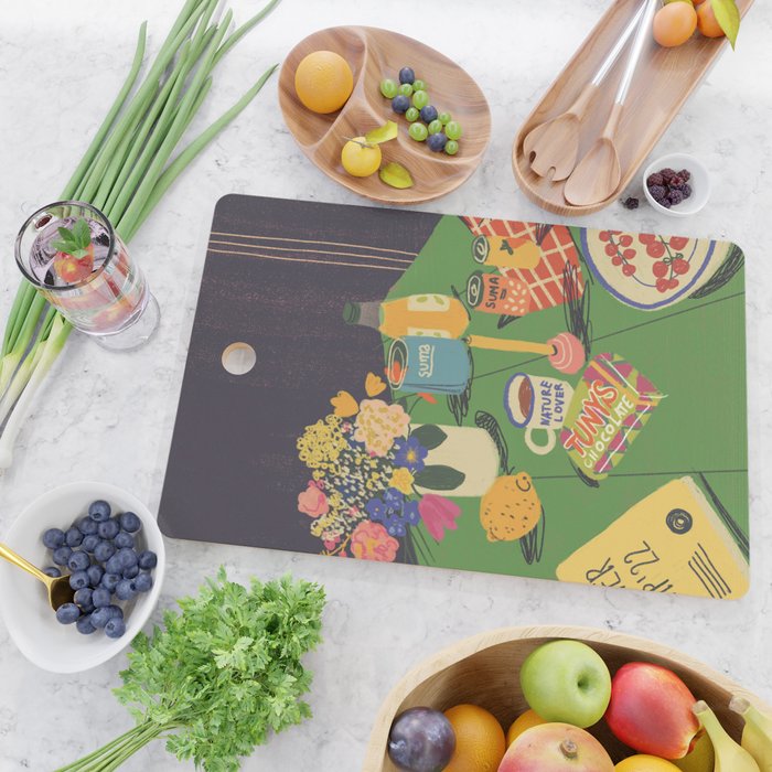 Brunch Cutting Board Gallery Image 2