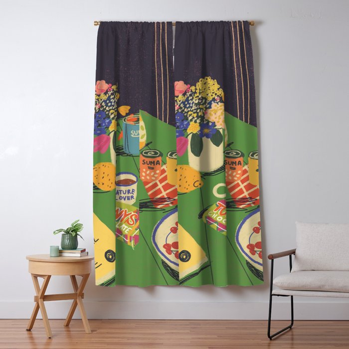 Brunch Window Curtain Gallery Image 1