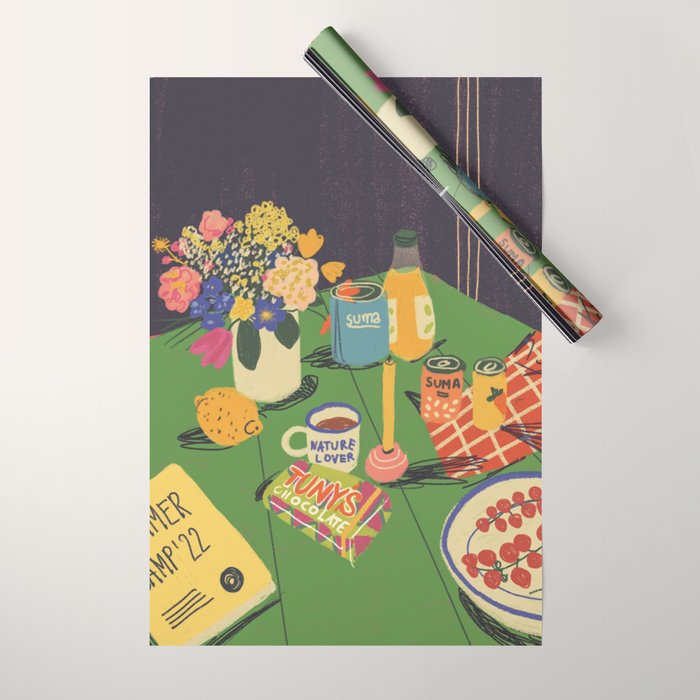 Brunch Wrapping Paper Gallery Image 1