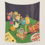 Brunch Wall Tapestry Gallery Image 4