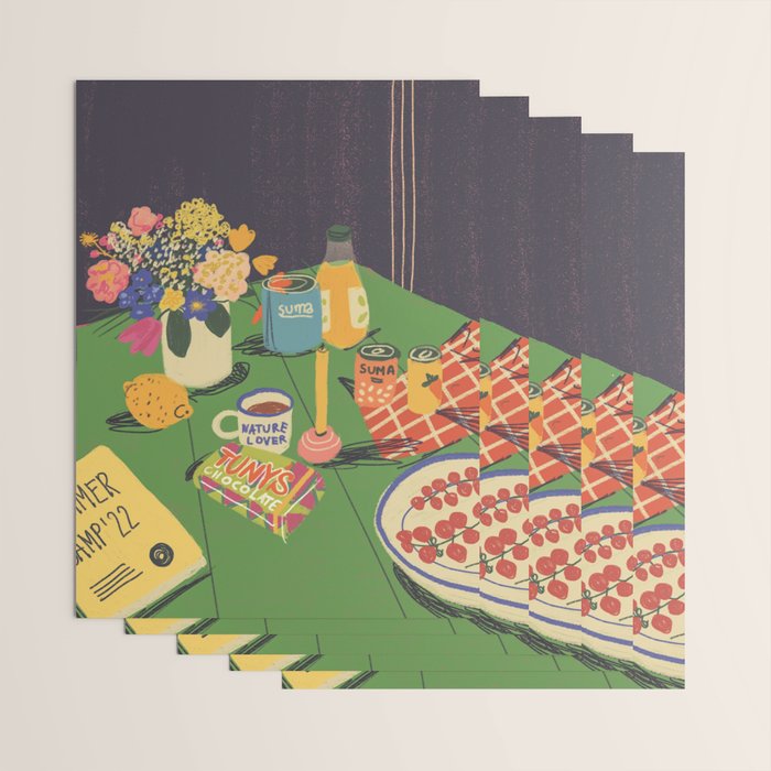 Brunch Wrapping Paper Gallery Image 3