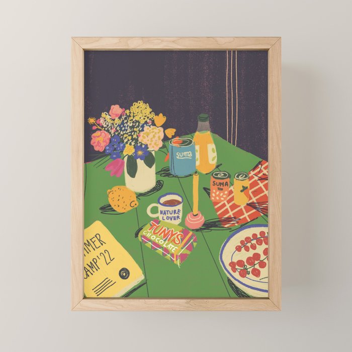Brunch Mini Art Print Gallery Image 1