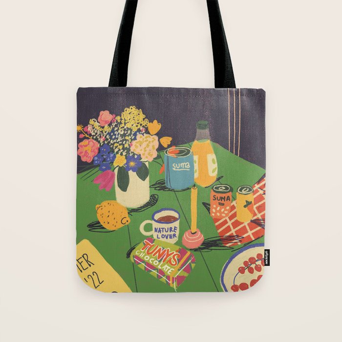 Brunch Tote Bag Gallery Image 1
