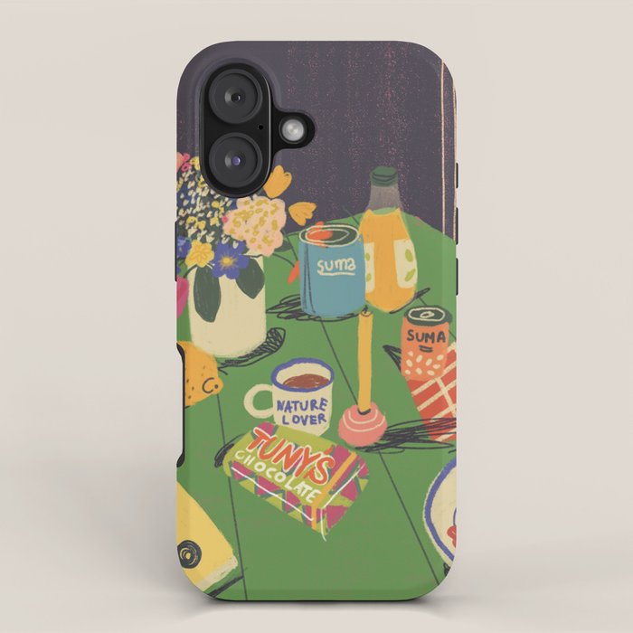 Brunch iPhone Case Gallery Image 1
