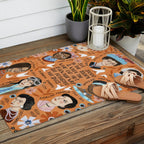 International womens day motivational strong women in history Outdoor Rug Gallery Image 2