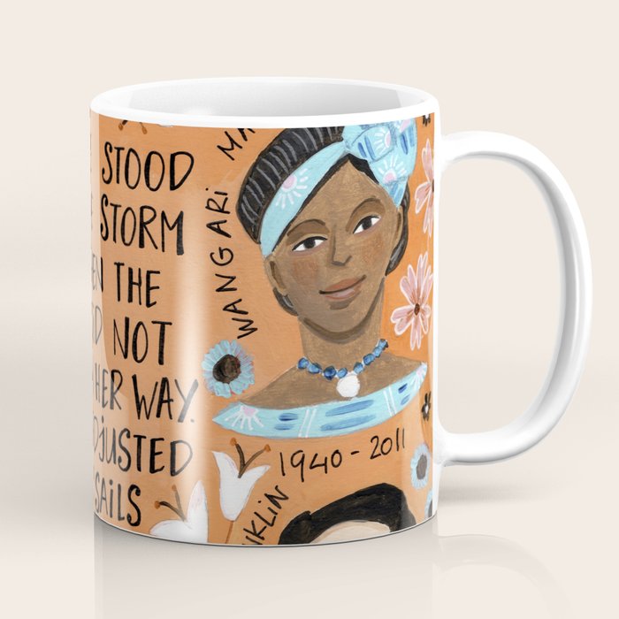 International womens day motivational strong women in history Coffee Mug Gallery Image 1