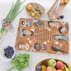 International womens day motivational strong women in history Cutting Board Gallery Image 2