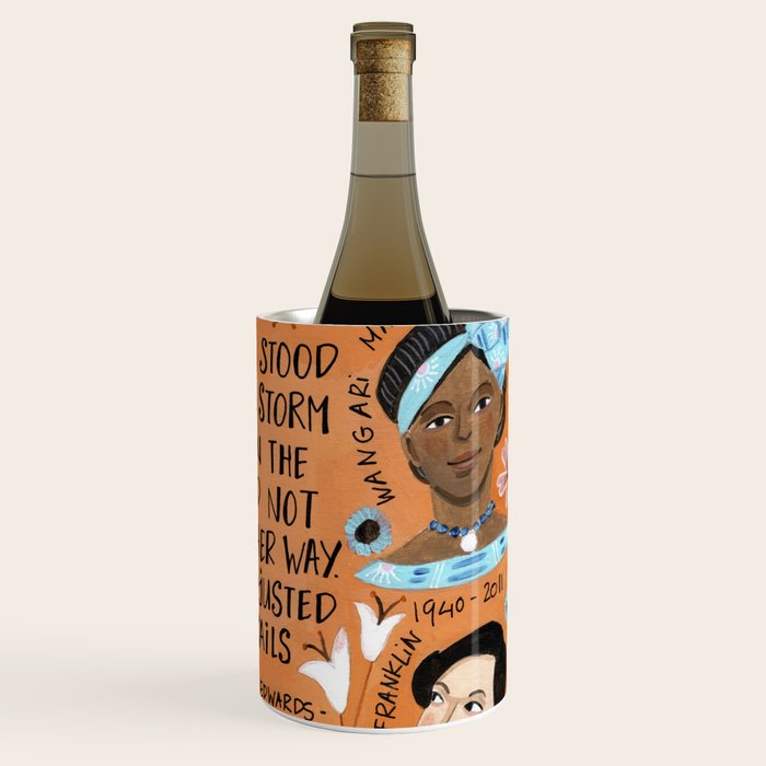 International womens day motivational strong women in history Wine Chiller Gallery Image 3