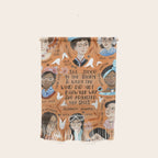 International womens day motivational strong women in history Wall Hanging Gallery Image 1