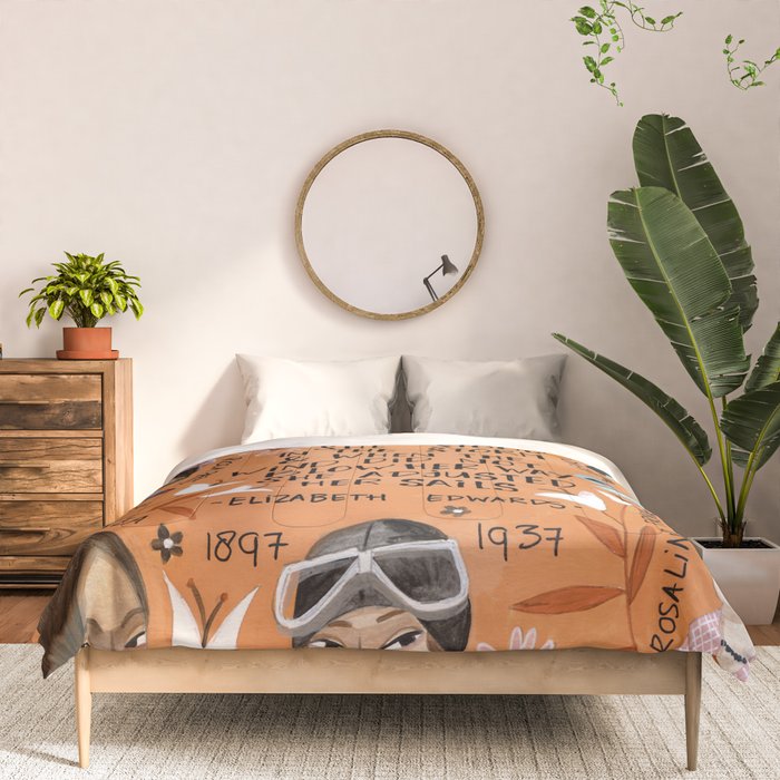 International womens day motivational strong women in history Comforter Gallery Image 3