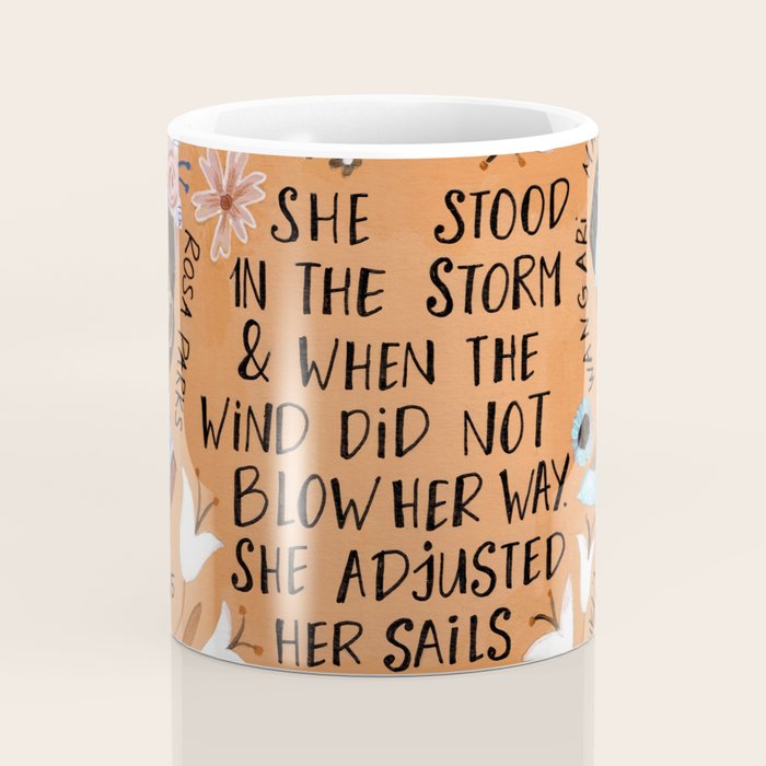 International womens day motivational strong women in history Coffee Mug Gallery Image 4