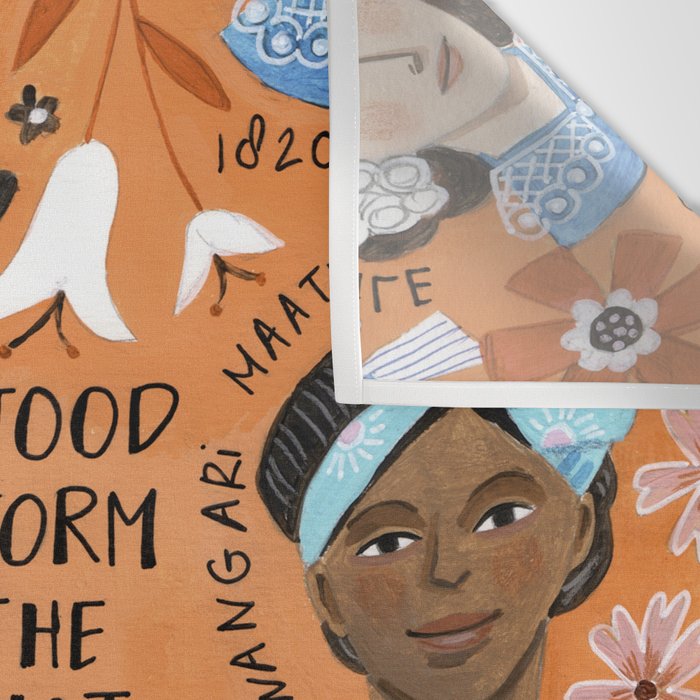 International womens day motivational strong women in history Wall Tapestry Gallery Image 3