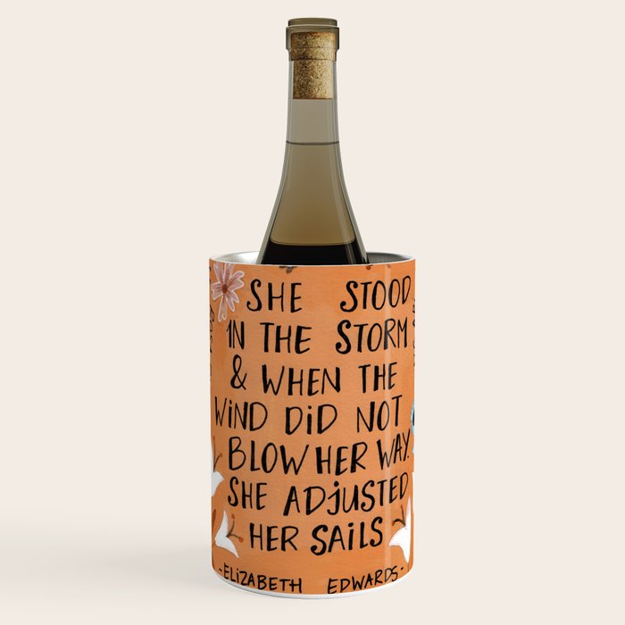International womens day motivational strong women in history Wine Chiller Gallery Image 1