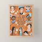 International womens day motivational strong women in history Mini Art Print Gallery Image 1