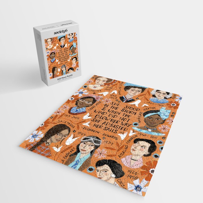 International womens day motivational strong women in history Jigsaw Puzzle Gallery Image 2