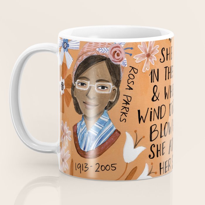 International womens day motivational strong women in history Coffee Mug Gallery Image 3