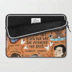 International womens day motivational strong women in history Laptop Sleeve Gallery Image 2