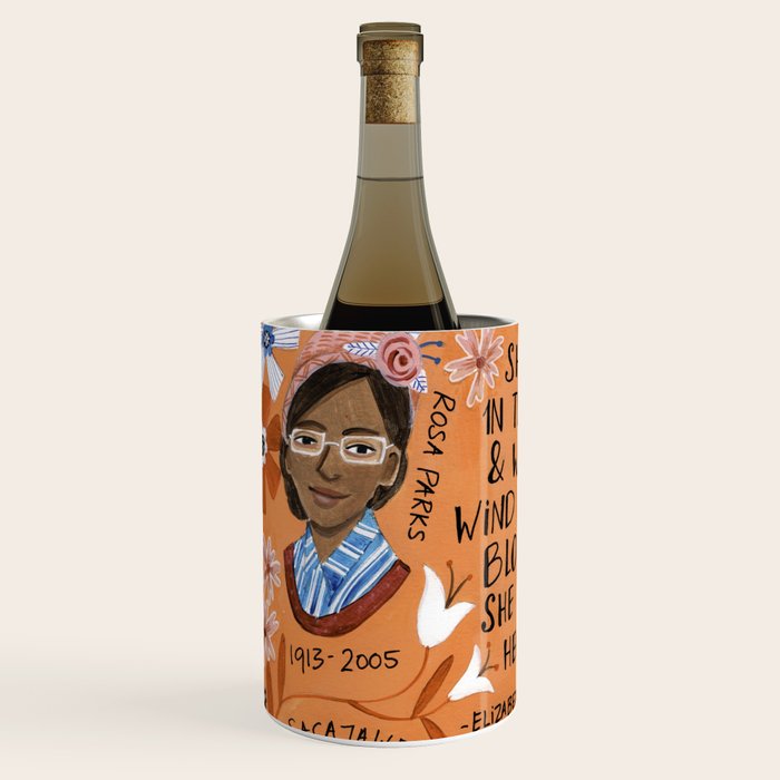 International womens day motivational strong women in history Wine Chiller Gallery Image 2