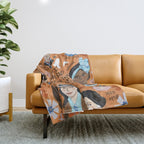 International womens day motivational strong women in history Throw Blanket Gallery Image 1