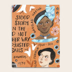 International womens day motivational strong women in history Notebook Gallery Image 4