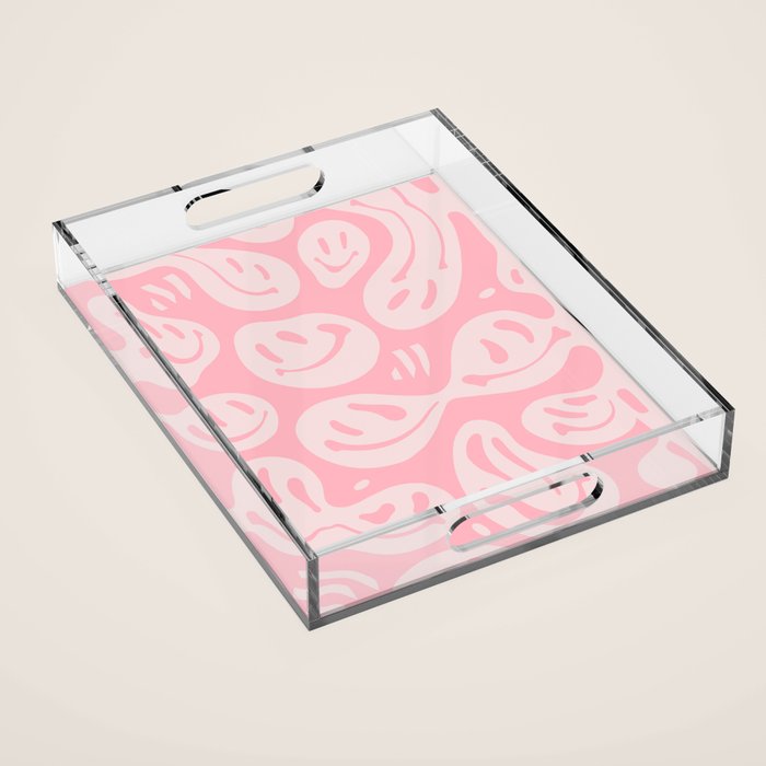 Pinkie Melted Happiness Acrylic Tray Gallery Image 1