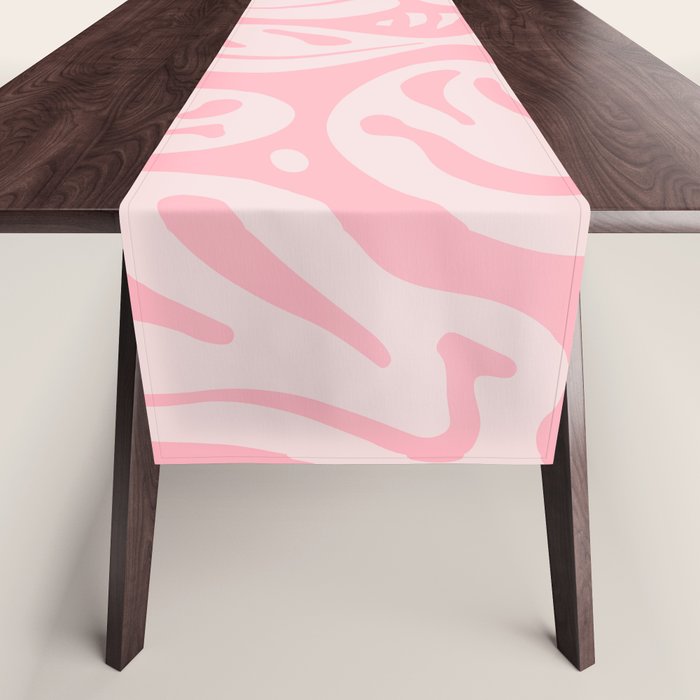 Pinkie Melted Happiness Table Runner Gallery Image 1