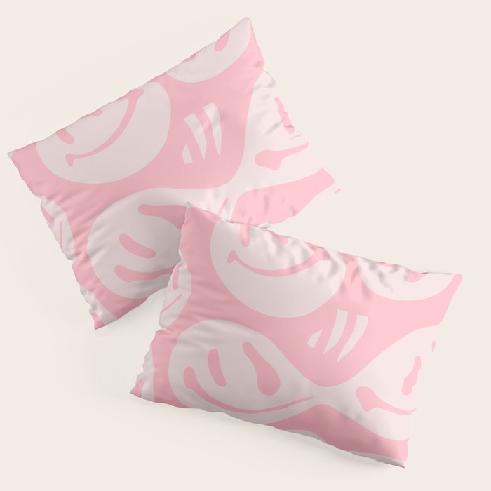 Pinkie Melted Happiness Pillow Sham Gallery Image 3