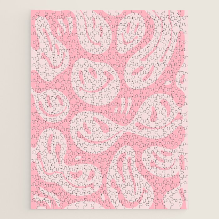 Pinkie Melted Happiness Jigsaw Puzzle Gallery Image 1