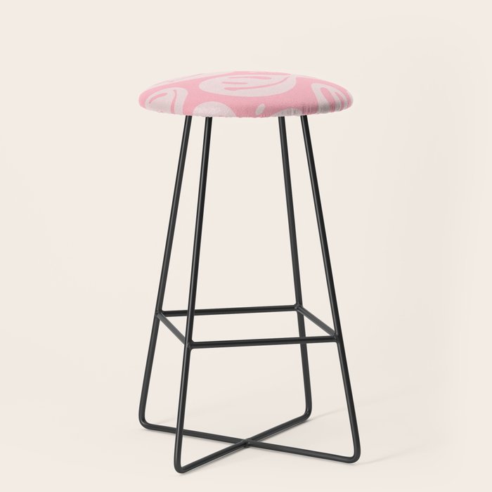 Pinkie Melted Happiness Stool Gallery Image 1