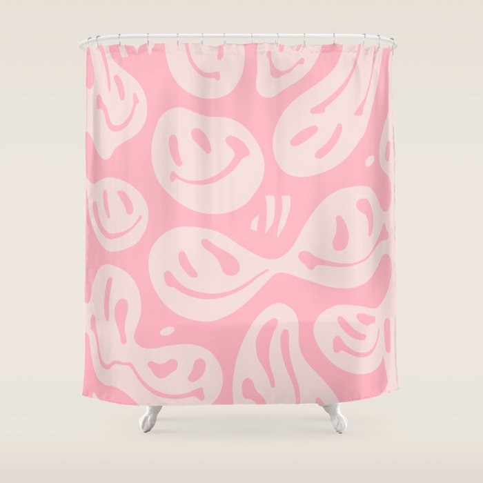 Pinkie Melted Happiness Shower Curtain Gallery Image 1