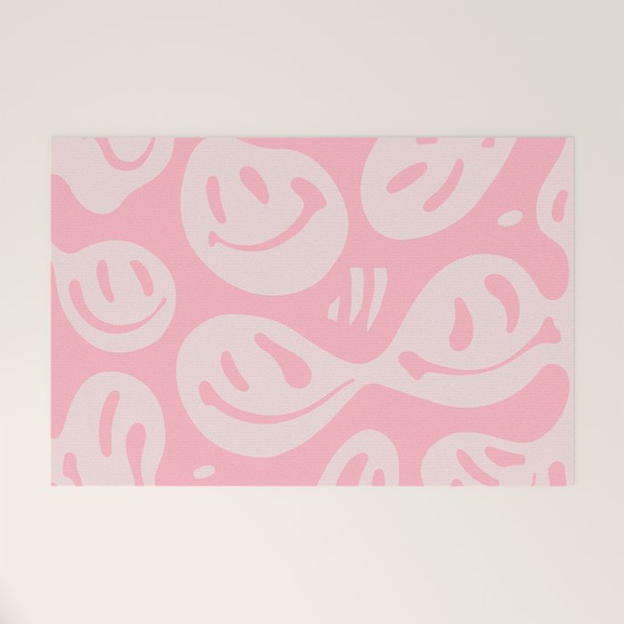 Pinkie Melted Happiness Welcome Mat Gallery Image 1