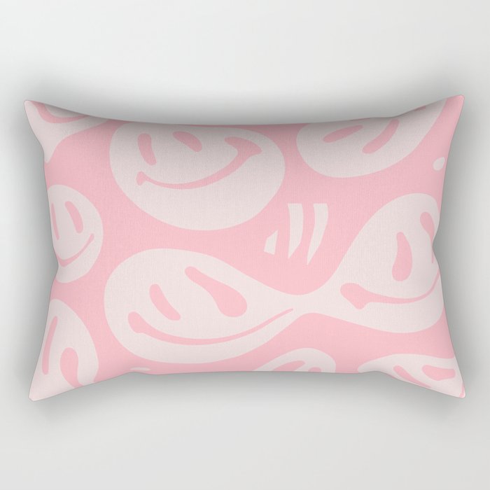 Pinkie Melted Happiness Rectangular Pillow Gallery Image 1