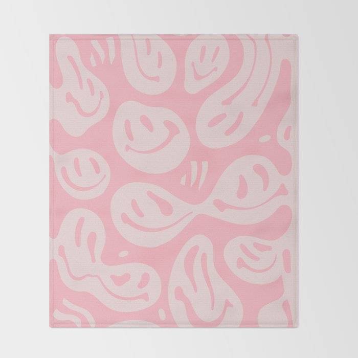 Pinkie Melted Happiness Throw Blanket Gallery Image 2