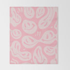 Pinkie Melted Happiness Throw Blanket Gallery Image 2