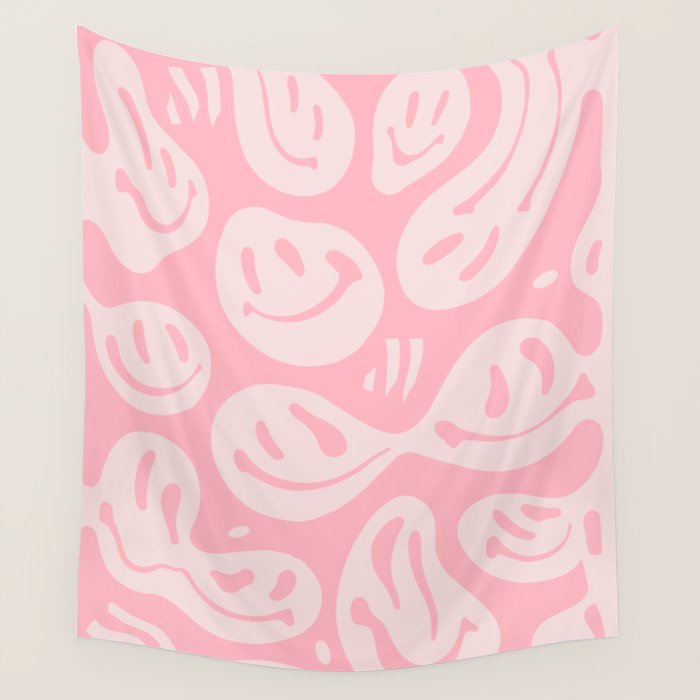 Pinkie Melted Happiness Wall Tapestry Gallery Image 4