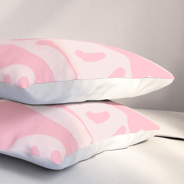 Pinkie Melted Happiness Pillow Sham Gallery Image 3