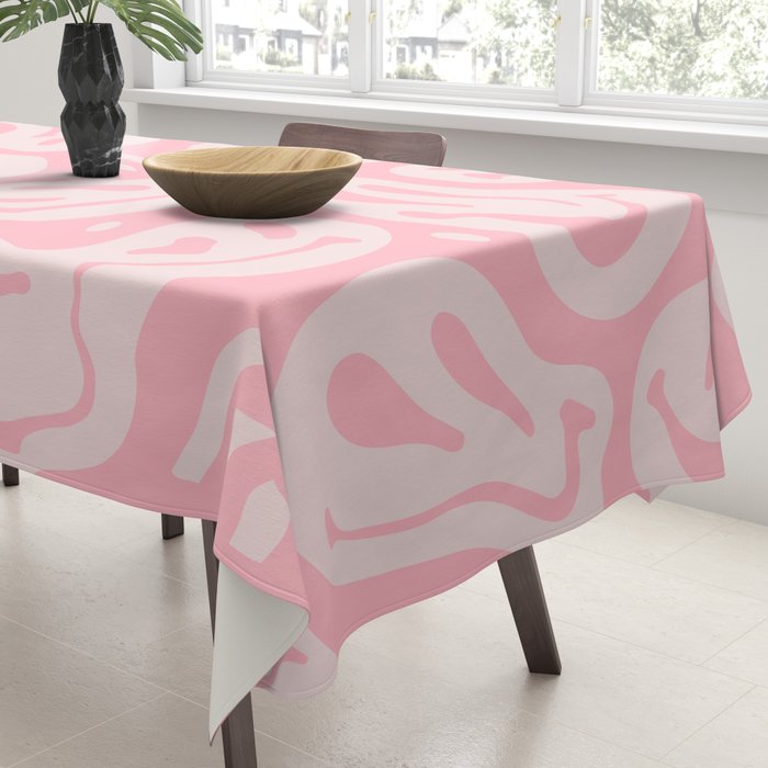 Pinkie Melted Happiness Tablecloth Gallery Image 3