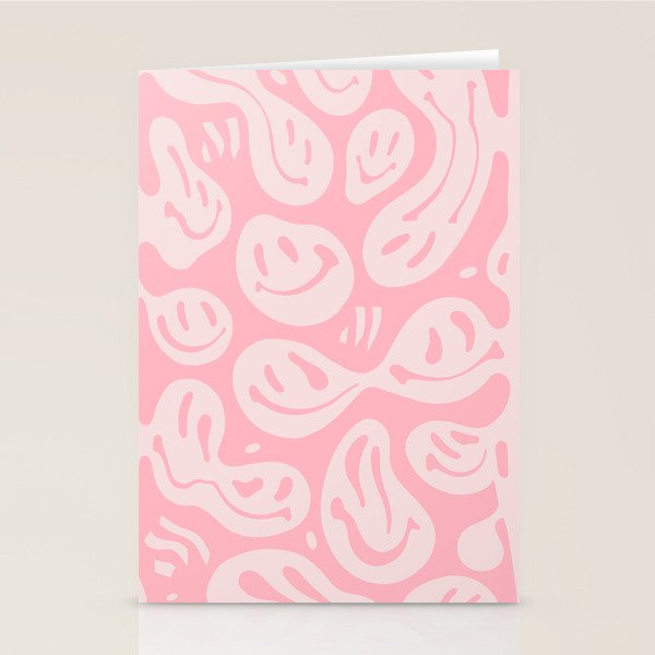 Pinkie Melted Happiness Stationery Card Gallery Image 2